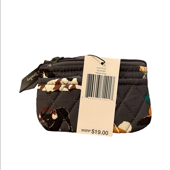 Vera Bradley Holiday Coin Purse - Picture 3 of 3